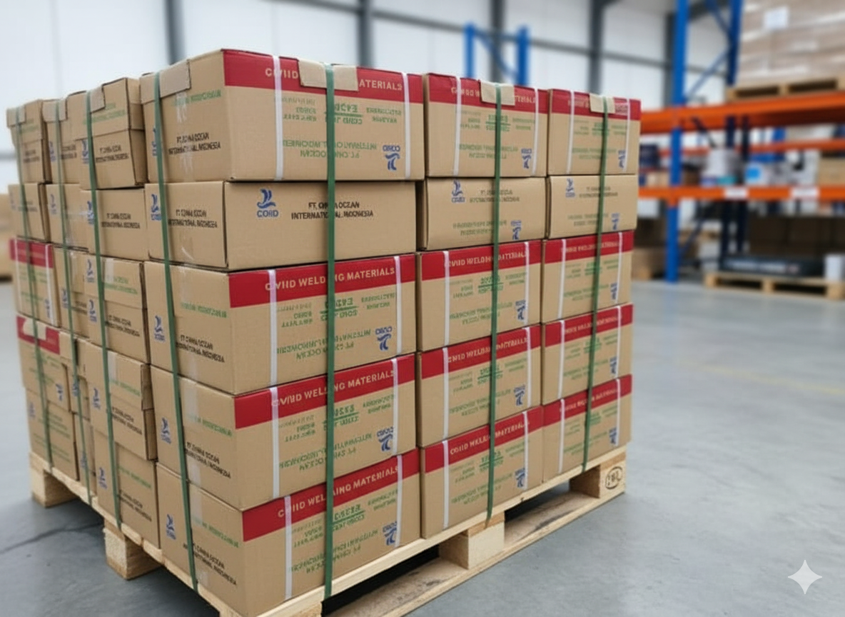 Rutile Welding Electrodes Packs